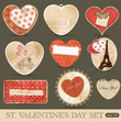 Vector: St Valentine's day St Valentine's day