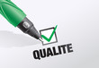 certifié de qualité