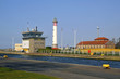 Lighthouse of Ouistreham in France Lighthouse of Ouistreham in France