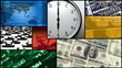 Video: Montage - Time, Finance, Money, Business Montage - Time, Finance, Money, Business