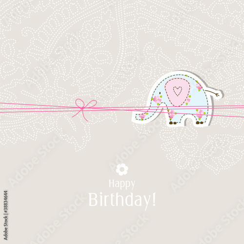 Vector: Greeting card with copy space Greeting card with copy space