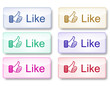 Illustration: button color button color