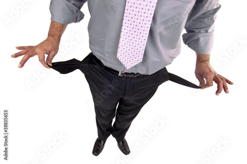 Photo: Empty pockets Empty pockets