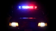 Video: Police Car Lights Flashing Police Car Lights Flashing