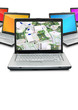 Open laptops with money
