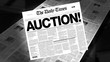 Auction! - Newspaper Headline (Intro + Loops)