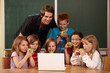 Laptopeinsatz in der Grundschule