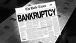 Bankruptcy - Newspaper Headline (Intro + Loops)