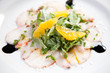 Fish carpaccio