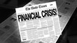 Financial Crisis - Newspaper Headline (Intro + Loops)