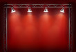 Empty Exposition. Vector illustration. Empty Exposition. Vector illustration.