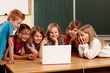 moderne Lernmethode in Grundschule