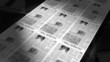 Newspapers Printing (Loop)