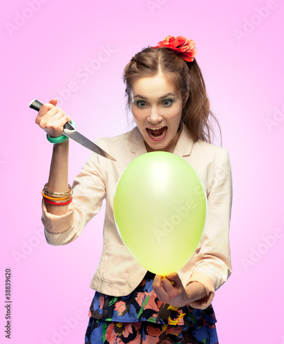 Photo: Balloon killer Balloon killer