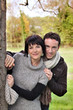 Photo : Couple in the countryside Couple in the countryside
