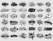 Vector: Cartoon explosions Cartoon explosions
