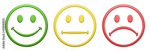 Illustration: Smileys Satisfaction Smileys Satisfaction