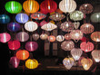 Lampen, Laternen, Lampions, Asien