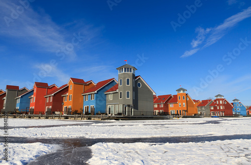 Photo: Winter houses Winter houses
