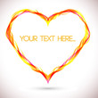 abstract vector heart abstract vector heart