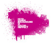 abstract pink grunge background with splats and halftone effect abstract pink grunge background with splats and halftone effect