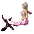 pink Mermaid
