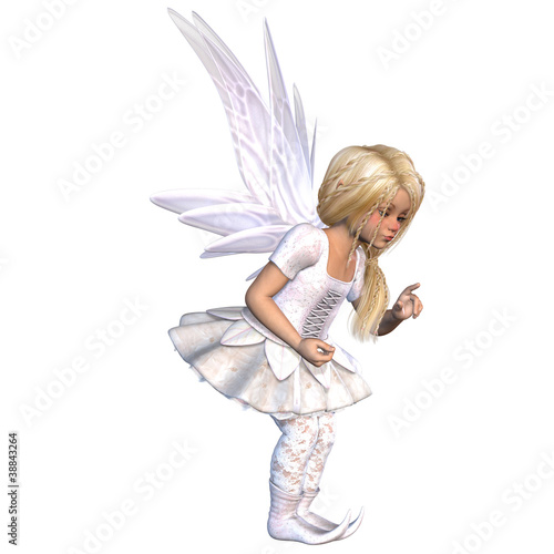 Illustration: cute fairy cute fairy