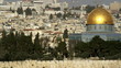 Stock Video Footage panorama of the Dome Of The Rock filmed in Israel at 4k with Red.