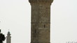 Stock Video Footage of a minaret in Jerusalem filmed in Israel at 4k with Red.