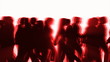 People Walking By (3D Vector Silhouette Animation)