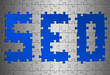 Puzzle Aluminium gebürstet SEO