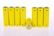 yellow accumulators