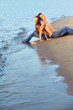 couple at the beach couple at the beach