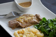 noix de veau & pommes de terre sautées 3 noix de veau & pommes de terre sautées 3