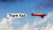 Video: Airplane Banner - Thank You Airplane Banner - Thank You