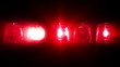 Fire Truck Lights Flashing - Looping
