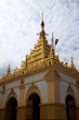 Mahamuni Golden Pagoda in Mandalay, Myanmar