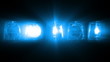 Police Car Lights Flashing - Looping