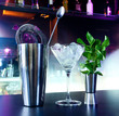 Shaker and bar inventory