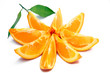 Orange tranchée