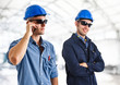 Engineers at work
