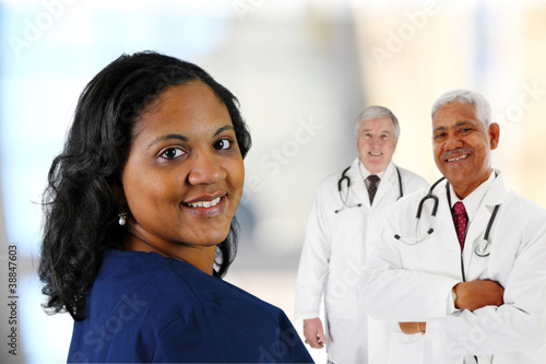Photo: Hospital Staff Hospital Staff