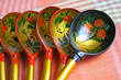 Russian spoons