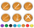 chinese weapons,each color icons is set on a different layer