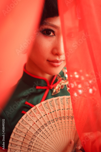 Photo: Ancient Chinese clothing Ancient Chinese clothing