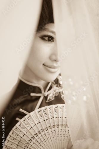 Photo: Ancient Chinese clothing Ancient Chinese clothing