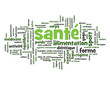 Nuage de Mots-clés "SANTE" (médecine exercice poids sport tags)