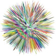 Vector paint splash