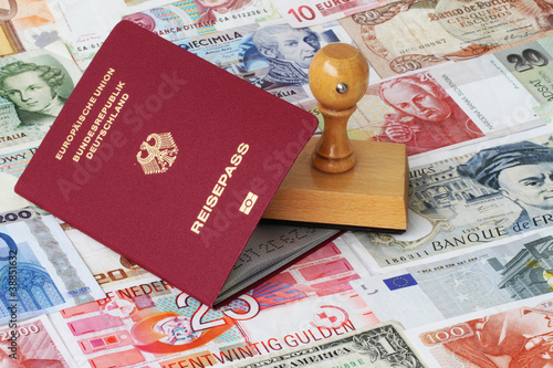 Foto: Reisepass Reisepass