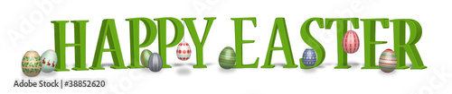 Illustration: Happy Easter Happy Easter